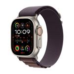 Apple Watch Ultra 2 49mm titanová s indigovým alpským tahem S MRER3CS/A