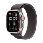 Apple Watch Ultra 2 49mm titanová s modročerným trailovým tahem M/L MRF63CS/A