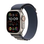 Apple Watch Ultra 2 49mm titanová s modrým alpským tahem M MREP3CS/A