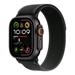 Apple Watch Ultra 2 GPS + Cellular 49mm Black Titanium Case with Black Trail Loop - M/L MX4V3CS/A
