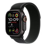 Apple Watch Ultra 2 GPS + Cellular 49mm Black Titanium Case with Black Trail Loop - M/L MX4V3CS/A