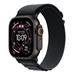 Apple Watch Ultra 3 GPS + Cellular 49mm Black Titanium Case with Black Alpine Loop - Small MF0Q4QC/A
