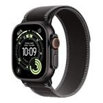 Apple Watch Ultra 3 GPS + Cellular 49mm Black Titanium Case with Black/Charcoal Trail Loop - S/M MF1D4QC/A