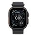 Apple Watch Ultra 3 GPS + Cellular 49mm Black Titanium Case with Black Ocean Band MF0J4QC/A