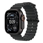 Apple Watch Ultra 3 GPS + Cellular 49mm Black Titanium Case with Black Ocean Band MF0J4QC/A