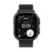 Apple Watch Ultra 3 GPS + Cellular 49mm Black Titanium Case with Black Titanium Milanese Loop - Medium MF1Q4QC/A