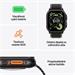 Apple Watch Ultra 3 GPS + Cellular 49mm Black Titanium Case with Black Titanium Milanese Loop - Small MF1N4QC/A