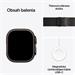 Apple Watch Ultra 3 GPS + Cellular 49mm Black Titanium Case with Black Titanium Milanese Loop - Small MF1N4QC/A