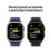 Apple Watch Ultra 3 GPS + Cellular 49mm Natural Titanium Case with Anchor Blue Ocean Band MEWH4QC/A