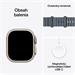 Apple Watch Ultra 3 GPS + Cellular 49mm Natural Titanium Case with Anchor Blue Ocean Band MEWH4QC/A