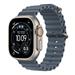 Apple Watch Ultra 3 GPS + Cellular 49mm Natural Titanium Case with Anchor Blue Ocean Band MEWH4QC/A