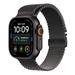 Apple Watch Ultra 4 GPS + Cellular 49mm Black Titanium Case with Black Titanium Milanese Loop - M MJAV4QC/A