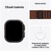 Apple Watch Ultra 4 GPS + Cellular 49mm Black Titanium Case with Burgundy Alpine Loop - L MJC24QC/A