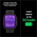 Apple Watch Ultra 4 GPS + Cellular 49mm Black Titanium Case with Burgundy Alpine Loop - S MJC04QC/A