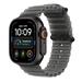 Apple Watch Ultra 4 GPS + Cellular 49mm Black Titanium Case with Translucent Black Ocean Band MJAY4QC/A