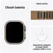 Apple Watch Ultra 4 GPS + Cellular 49mm Natural Titanium Case with Desert Alpine Loop - S MJAE4QC/A