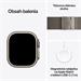 Apple Watch Ultra 4 GPS + Cellular 49mm Natural Titanium Case with Natural Titanium Milanese Loop - S MJA84QC/A