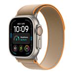 Apple Watch Ultra 4 GPS + Cellular 49mm Natural Titanium Case with Sand Trail Loop - S/M MJAJ4QC/A