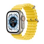 Apple Watch Ultra GPS + Cellular 49mm puzdro z prírodného titánu *Použitý s DPH - Trieda A* MNHG3CS/A