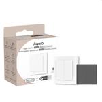 Aqara Smart Home Dvojvypínač (4x tl.,2 kanály) s 2x relé H2 EU,Zigbee a Thread WS-K08D