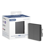 Aqara Smart Home Nastenny dvojvypinac H1 bez Pripojenie neutrálneho vodiča - sivá WS-EUK02 Grey