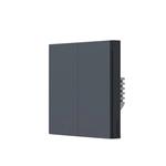 Aqara Smart Home Nastenny dvojvypinac H1 s Pripojenim neutrálneho vodiča - sviá WS-EUK04 Grey