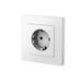 Aqara Smart Home Podomietková zásuvka H2 EU WP-P01D