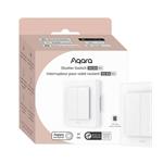 Aqara Smart Home Zigbee a Thread žalúziový vypínač H2 EU DS-K02D