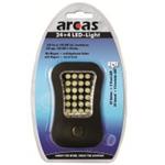 ARCAS LED baterka na kempovanie 24+4