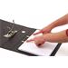 Archivačná spona Fellowes 85mm, bílá, 50ks felarchclip85bl50