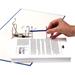 Archivačná spona Fellowes PRO 100mm, modrá, 50ks felarchpro100b50