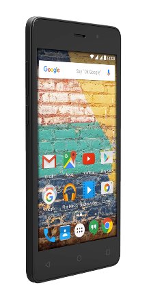 Archos Smartfon 45b Neon 4.5" 854x480 1/8GB 1.3GHz WIFI BT GPS 1450mAh CAM 2/8Mpx Android 5.1 DUAL SIM CIERNY 503231