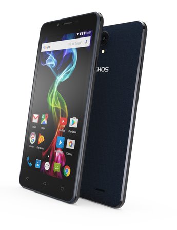 Archos Smartfon 55b Platinum 5.5" IPS 1280x720 1/16GB 4x1.3GHz 2400mAh CAM 2/8Mpx Android 5.1 DualSim 503260