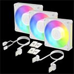 ARCTIC BioniX P12 A-RGB (White) - 3 Pack ACFAN00338A