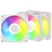 ARCTIC BioniX P14 A-RGB (White) - 3 Pack ACFAN00342A