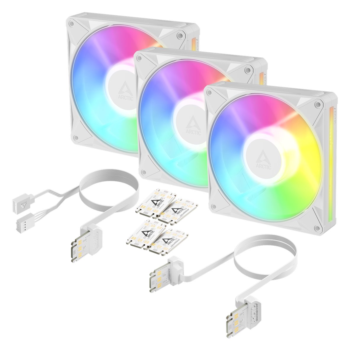ARCTIC BioniX P14 A-RGB (White) - 3 Pack ACFAN00342A