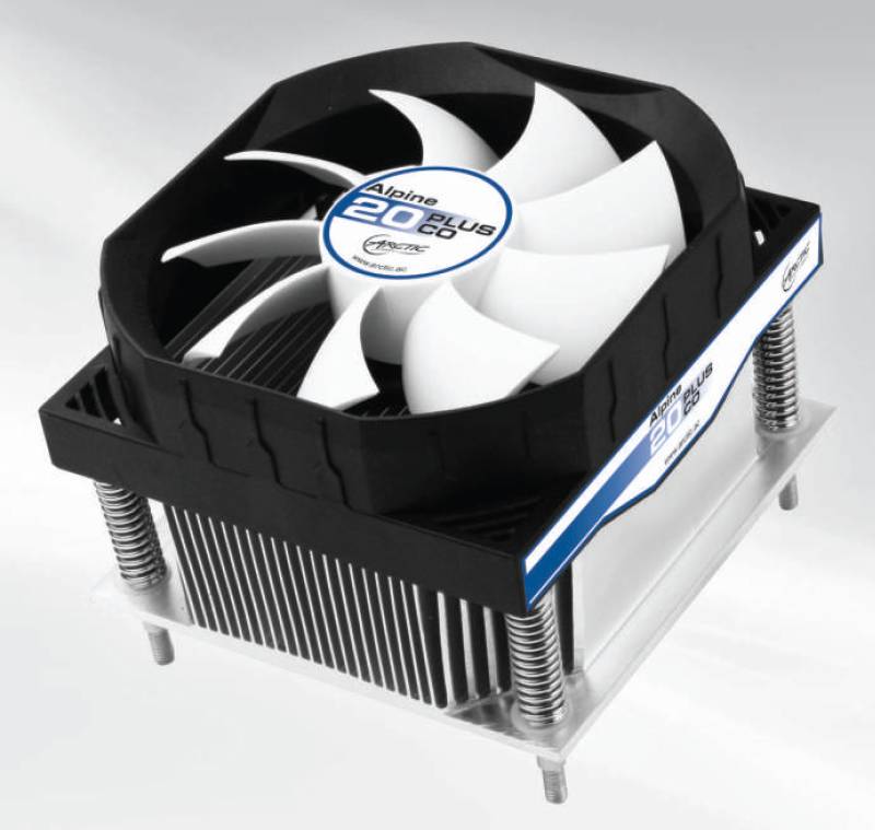 Arctic Cooling Alpine 20 PLUS CO (Intel Socket LGA 2011, LGA 2011-3), 92mm, dual ball bearing UCACO-AP11401-BUA01