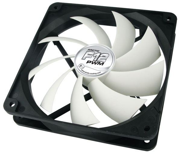 Arctic Cooling Fan F12 PWM AFACO-120P0-GBA01