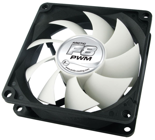 Arctic Cooling Fan F8 PWM AFACO-080P0-GBA01