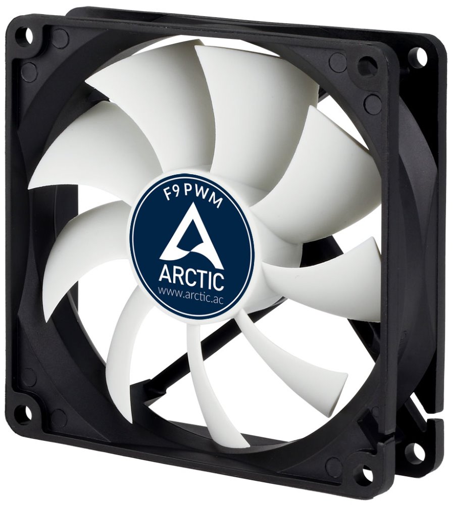 ARCTIC COOLING Ventilátor F9 PWM Rev.2 AFACO-090P2-GBA01