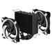 ARCTIC Freezer 34 eSport edition DUO (White) CPU Cooler for Intel 1150/1151/1155/1156/2011-3/2066 & AMD AM4 ACFRE00061A