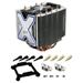 ARCTIC Freezer Xtreme Rev.2 chladič CPU (pro INTEL 1366, 1150, 1151, 1155, 1156, 775 / AMD AM2/AM3, do 160W) ACFX2