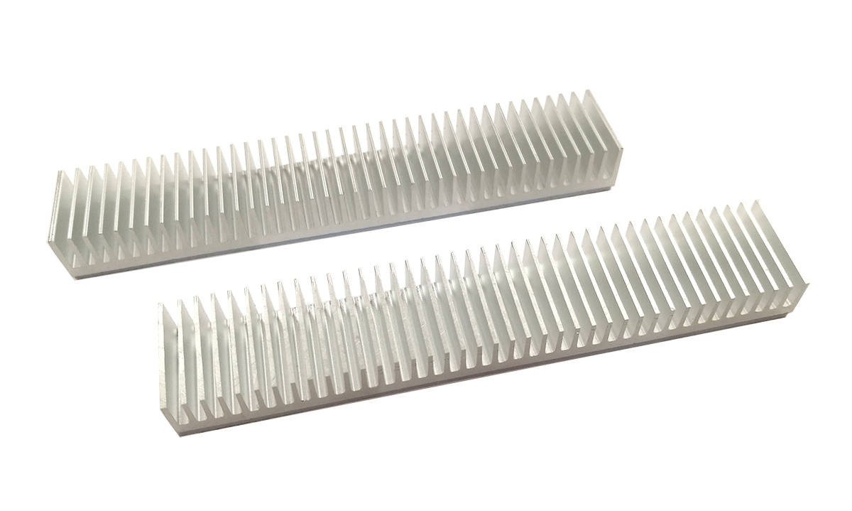 ARCTIC Heatsink for VGA card, memory (2x samolepící chladič 196mm x 17mm x 9mm + 1mm samolepka) OEM balení ID0130925