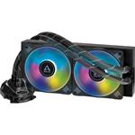 ARCTIC Liquid Freezer II - 240 A-RGB : All-in-One CPU Water Cooler with 240mm radiator and 2x P12 PWM PST Ad ACFRE00093A