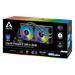 ARCTIC Liquid Freezer II - 280 A-RGB : All-in-One CPU Water Cooler with 280mm radiator and 2x P14 PW ACFRE00106A