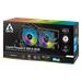 ARCTIC Liquid Freezer II - 280 RGB with Controller: All-in-One CPU Water Cooler with 280mm radiator and 2x P ACFRE00107A