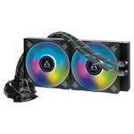 ARCTIC Liquid Freezer II - 280 RGB with Controller: All-in-One CPU Water Cooler with 280mm radiator and 2x P ACFRE00107A