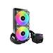 ARCTIC Liquid Freezer III - 240 A-RGB (Black) : All-in-One CPU Water Cooler with 240mm radiator and ACFRE00142A