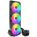 ARCTIC Liquid Freezer III Pro 420 A-RGB : All-in-One CPU Water Cooler with 420mm radiator and 3x P14 ACFRE00185A