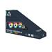 ARCTIC Liquid Freezer III Pro 420 A-RGB : All-in-One CPU Water Cooler with 420mm radiator and 3x P14 ACFRE00185A